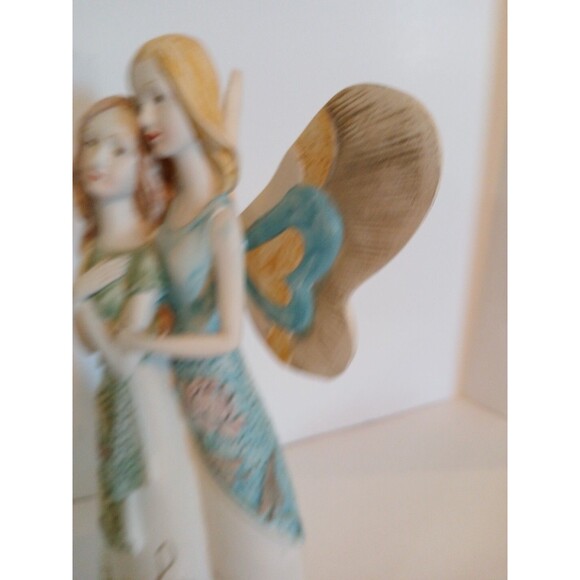 Angelstar Cherished Blessings Beatiful Angels Figurine 10'in Beautiful Detailing - Picture 9 of 16